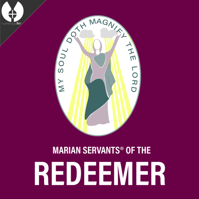 Marian Servants of the Redeemer Podcast Logo